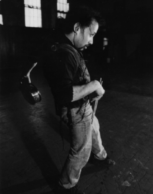 Master Jai demonstrates the Hung Fut Bowl and Chopstick form
