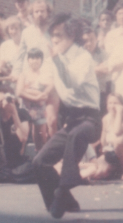 NYC Chinatown street demo