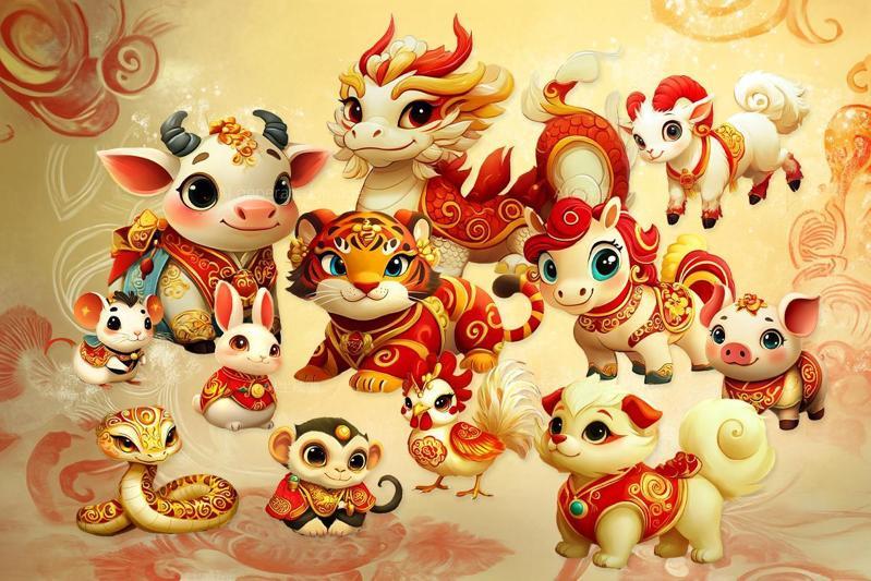 Dragon in Horse year